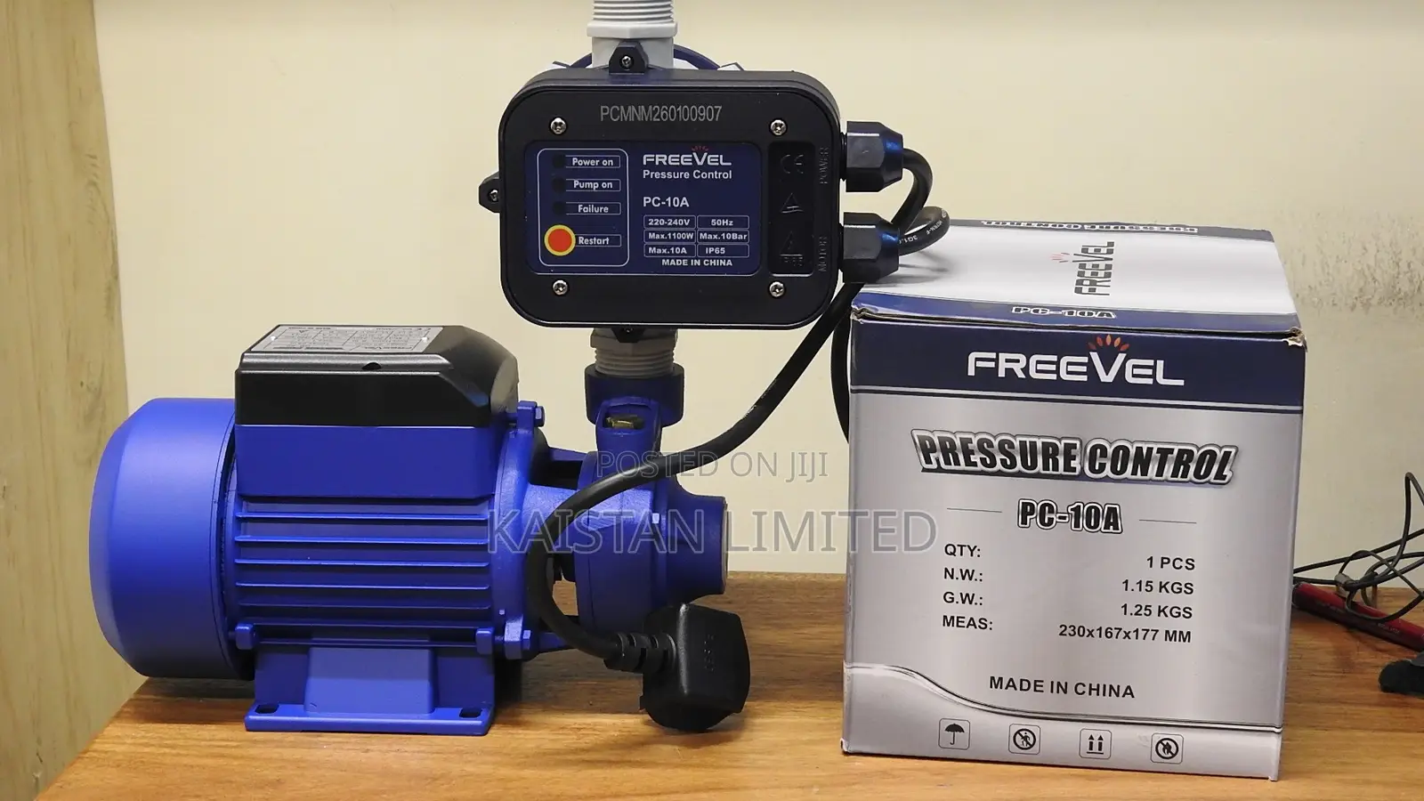Freevel 0.5HP Water Pump With Automatic Pressure Control