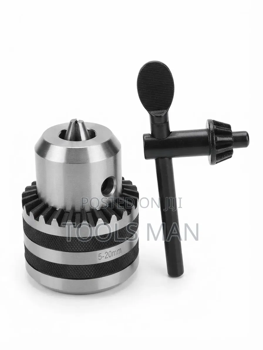 5-20mm Drill Chuck Keyed With Tightening Tool.