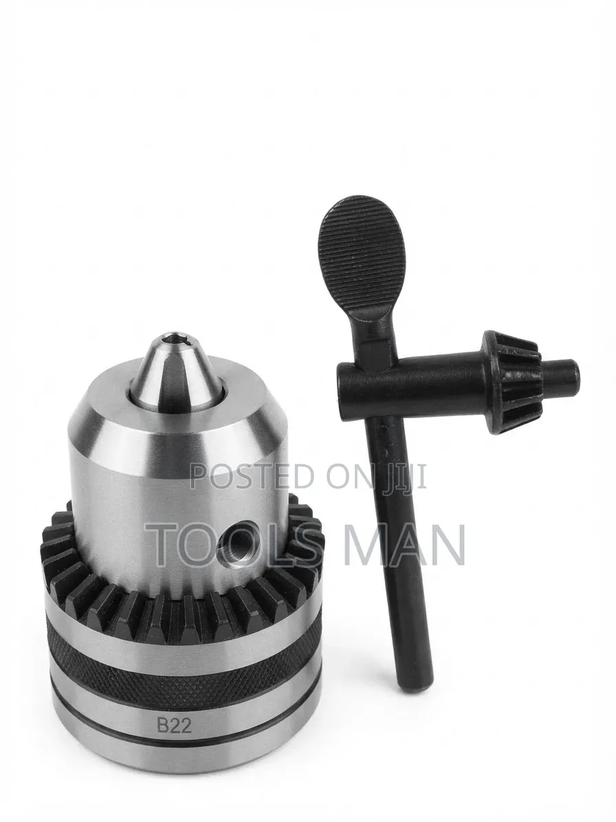 5-20mm Drill Chuck Keyed With Tightening Tool.