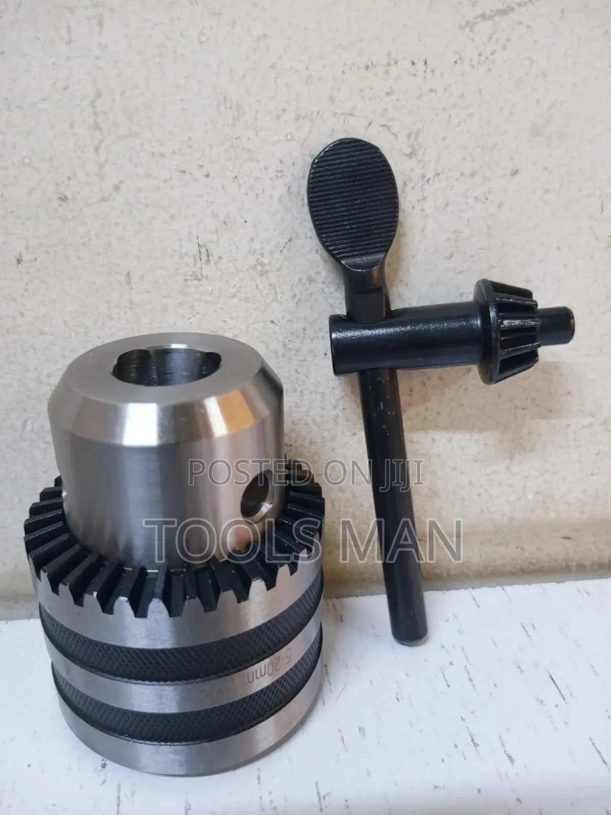 5-20mm Drill Chuck Keyed With Tightening Tool.