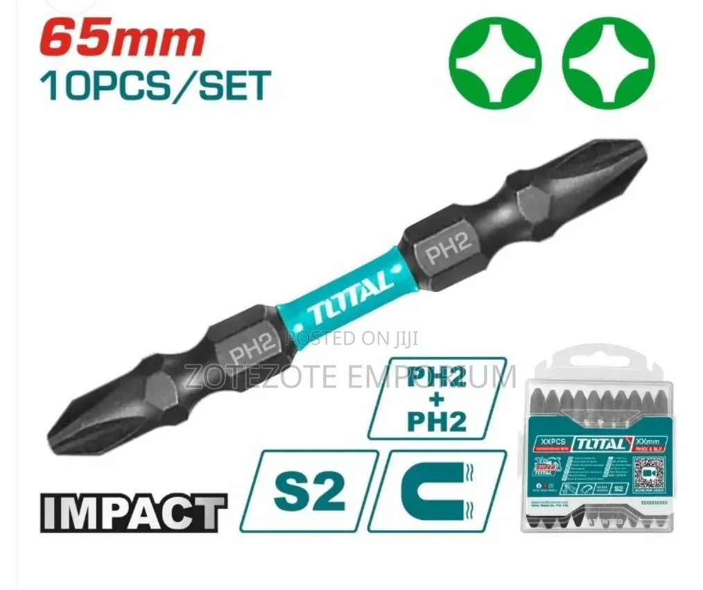 Impact Screw Driver Bits