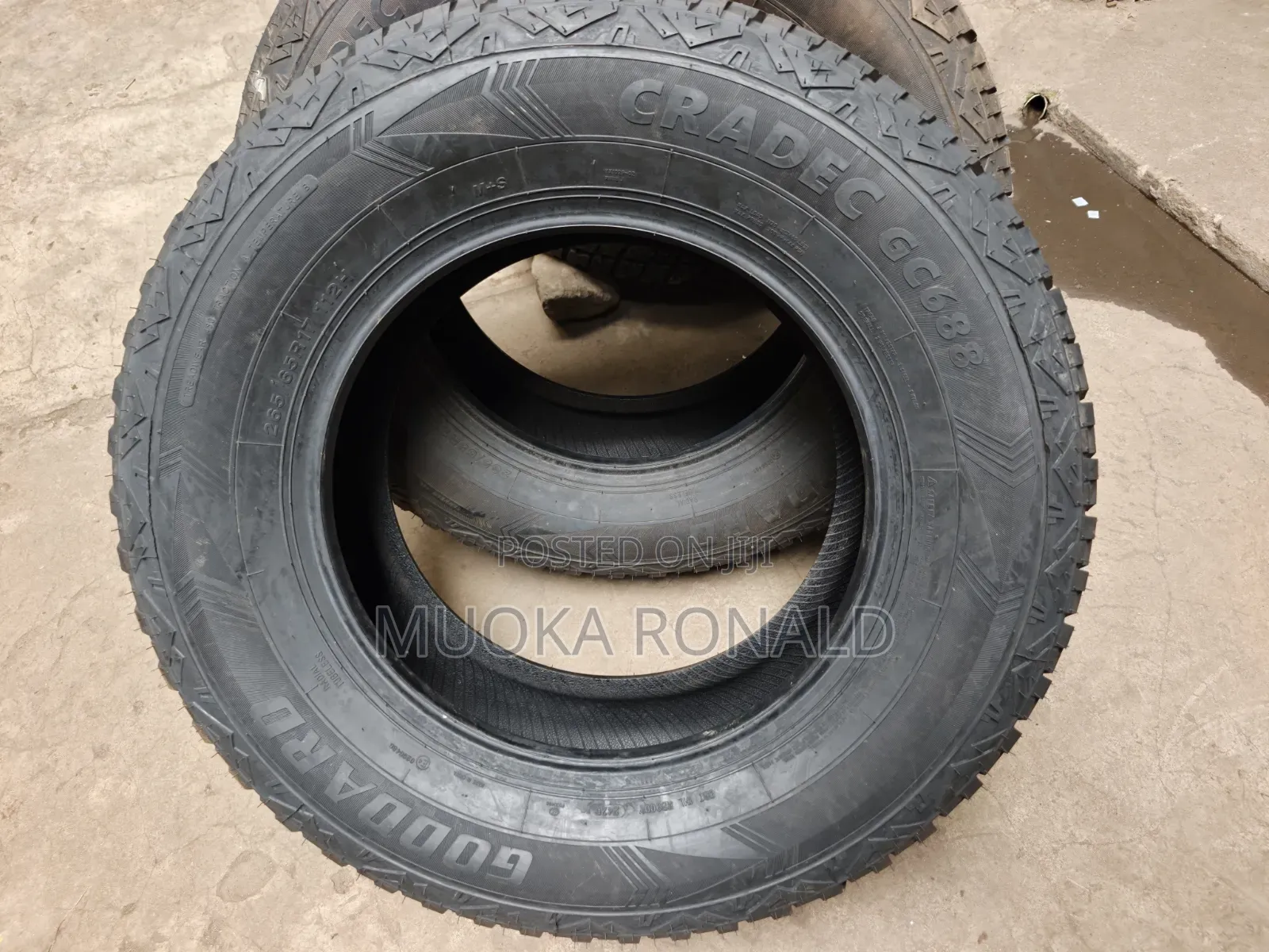 265/65r17 Goodard Tyre