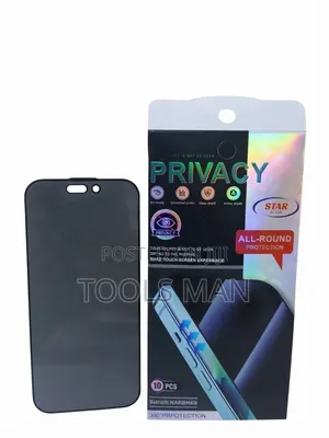 Privacy Glass Screen Protector iPhone.