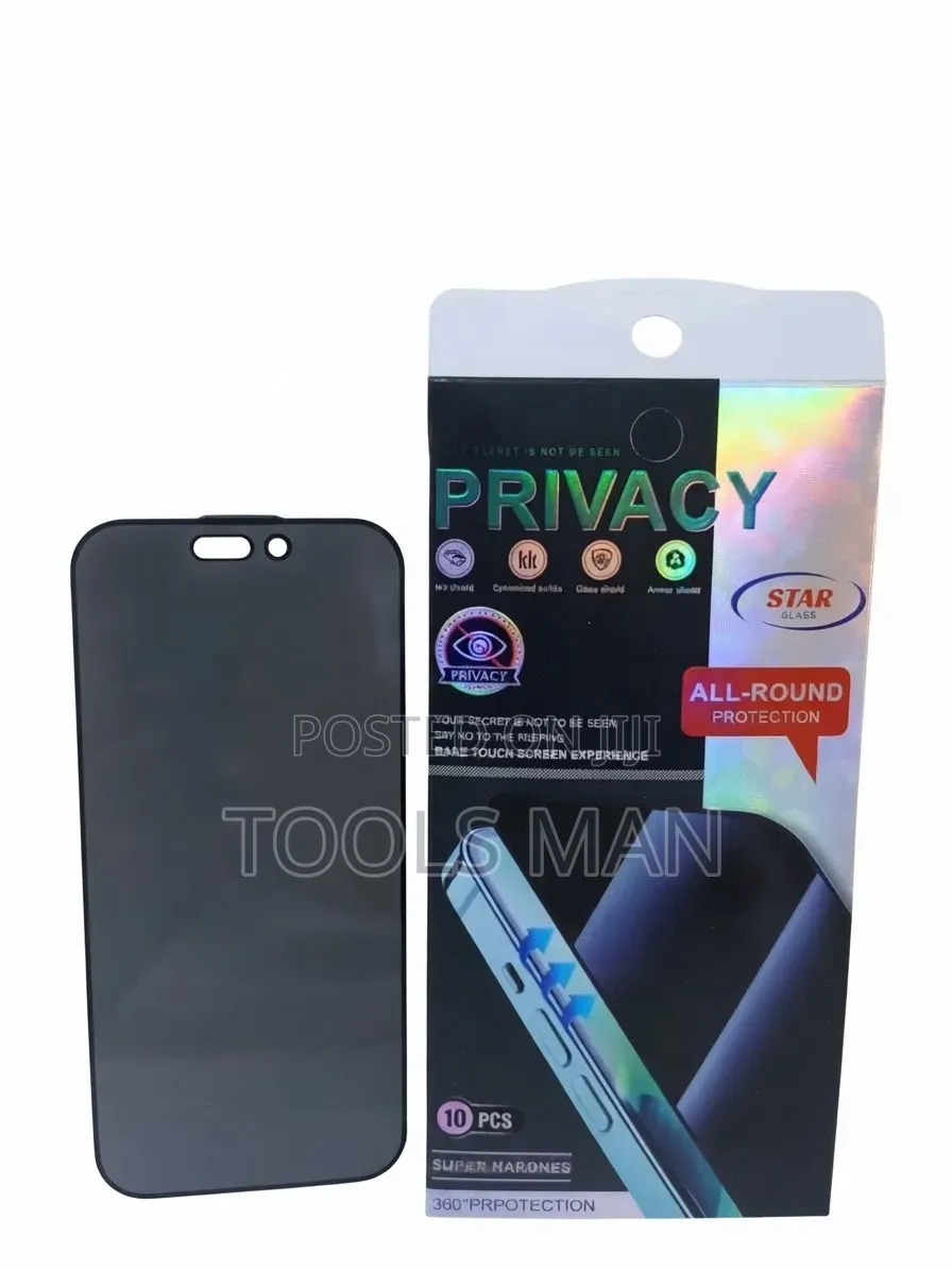 Privacy Glass Screen Protector iPhone.