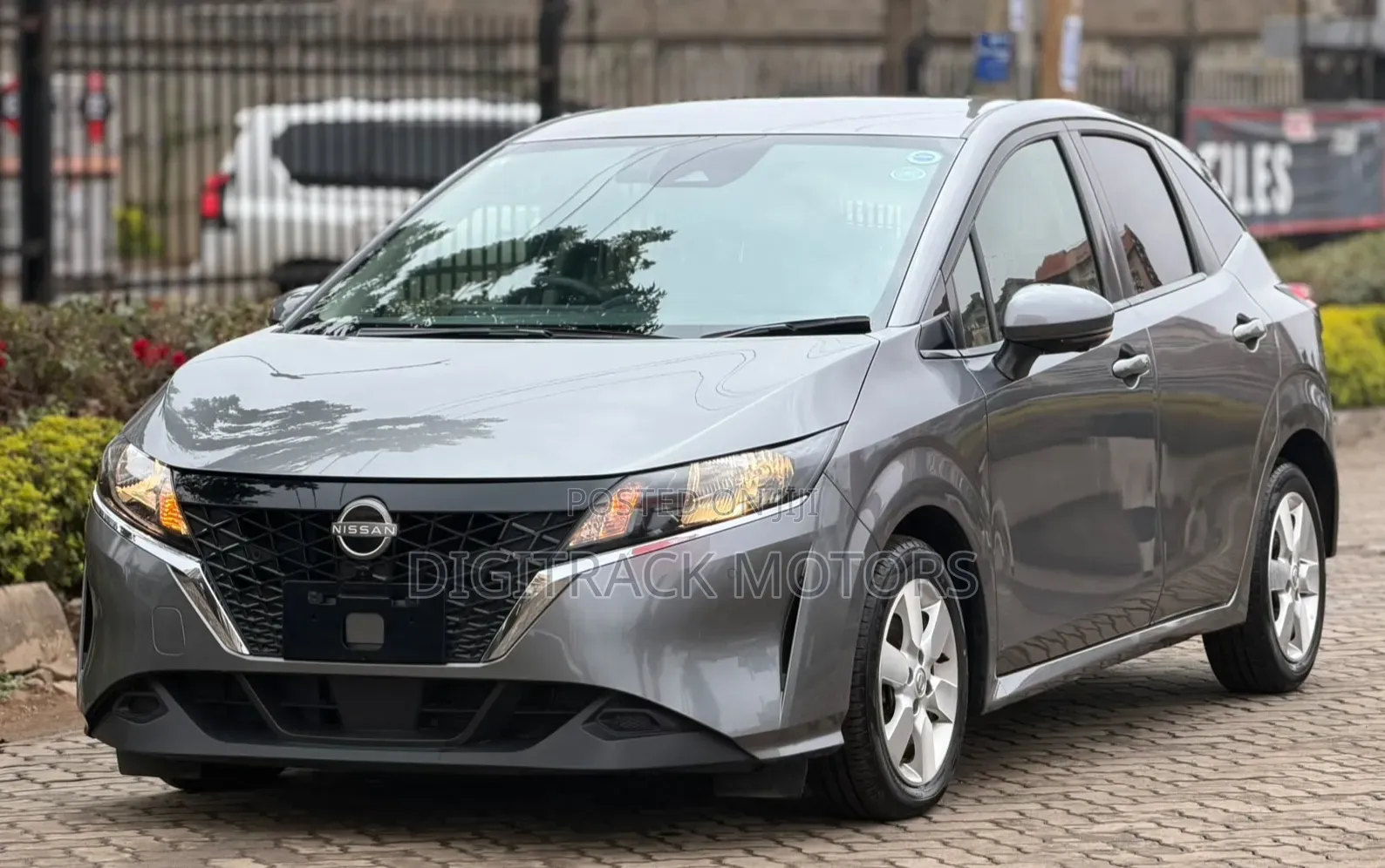 Nissan Note 1.2 Hybrid 2022 Gray