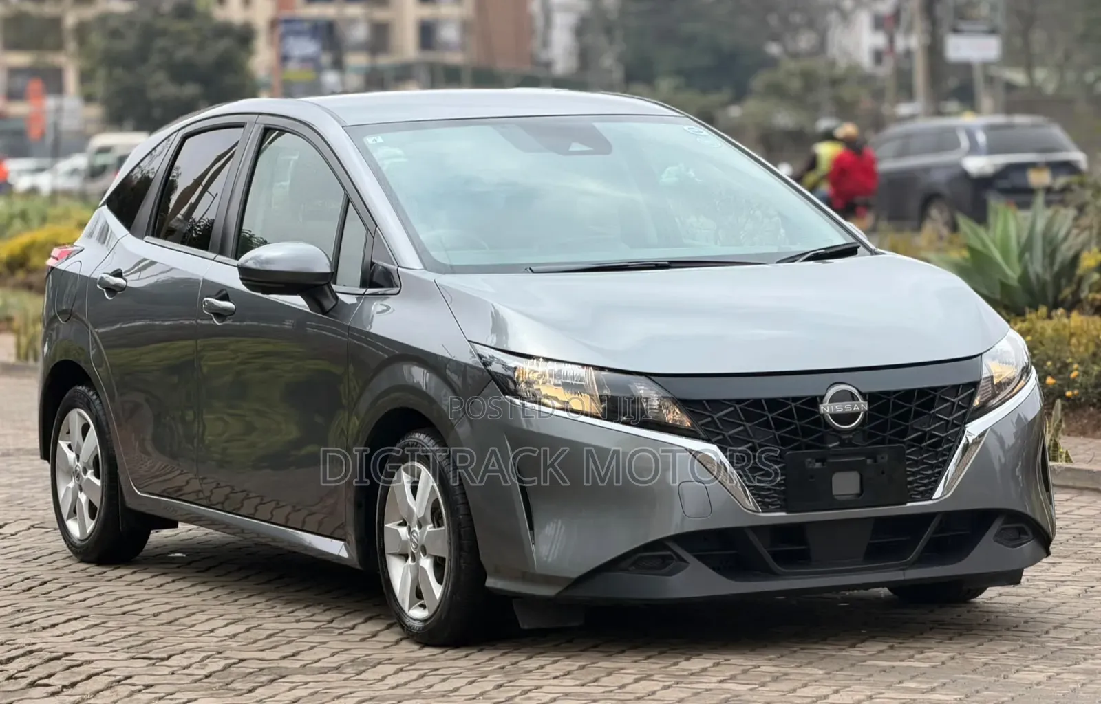 Nissan Note 1.2 Hybrid 2022 Gray