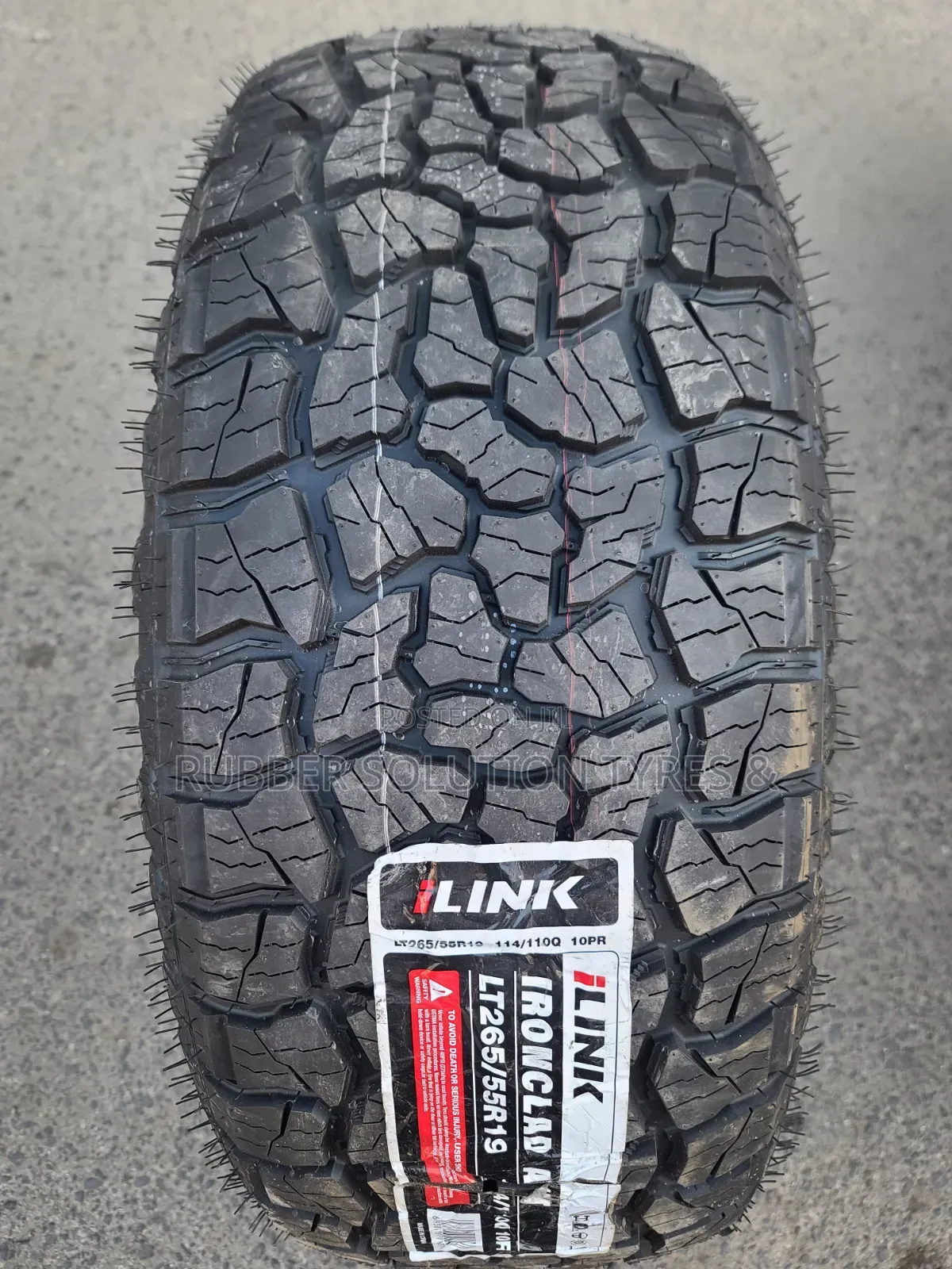 Lt 265 /55 R19 Ilink Tyres Ironclad a/T All-Terrain 10pr