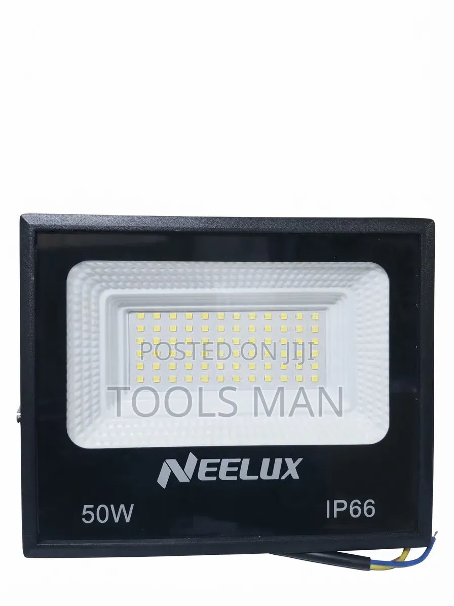 50W Neelux LED Floodlight IP66 Exterior Security Lighting.