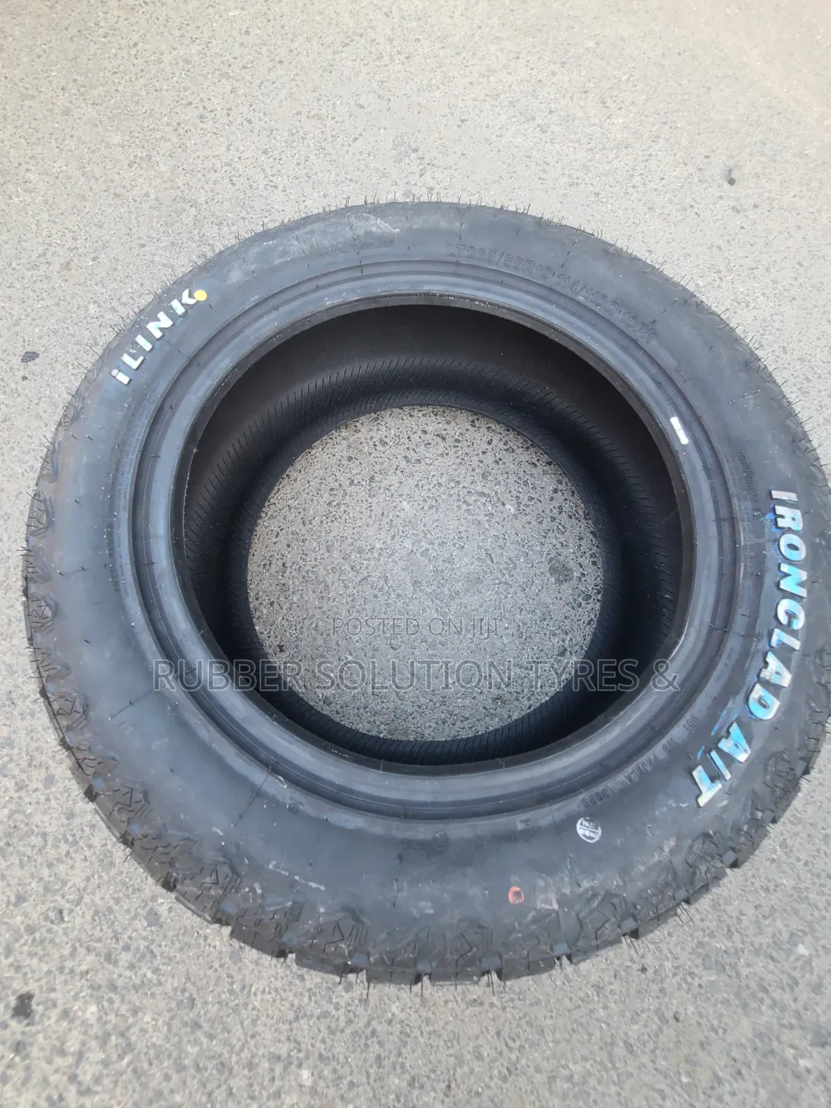Lt 265 /55 R19 Ilink Tyres Ironclad a/T All-Terrain 10pr