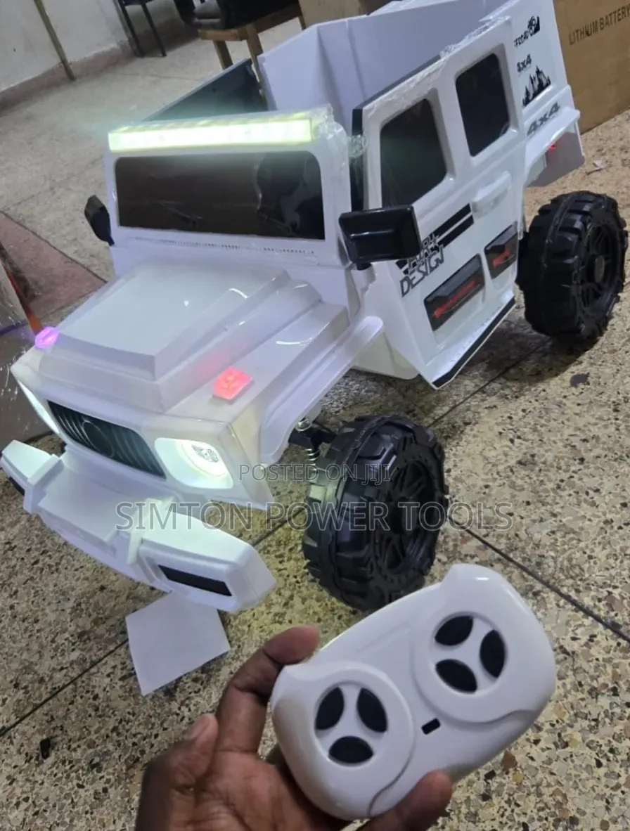 Kids' Electric Ride-on Jeep 