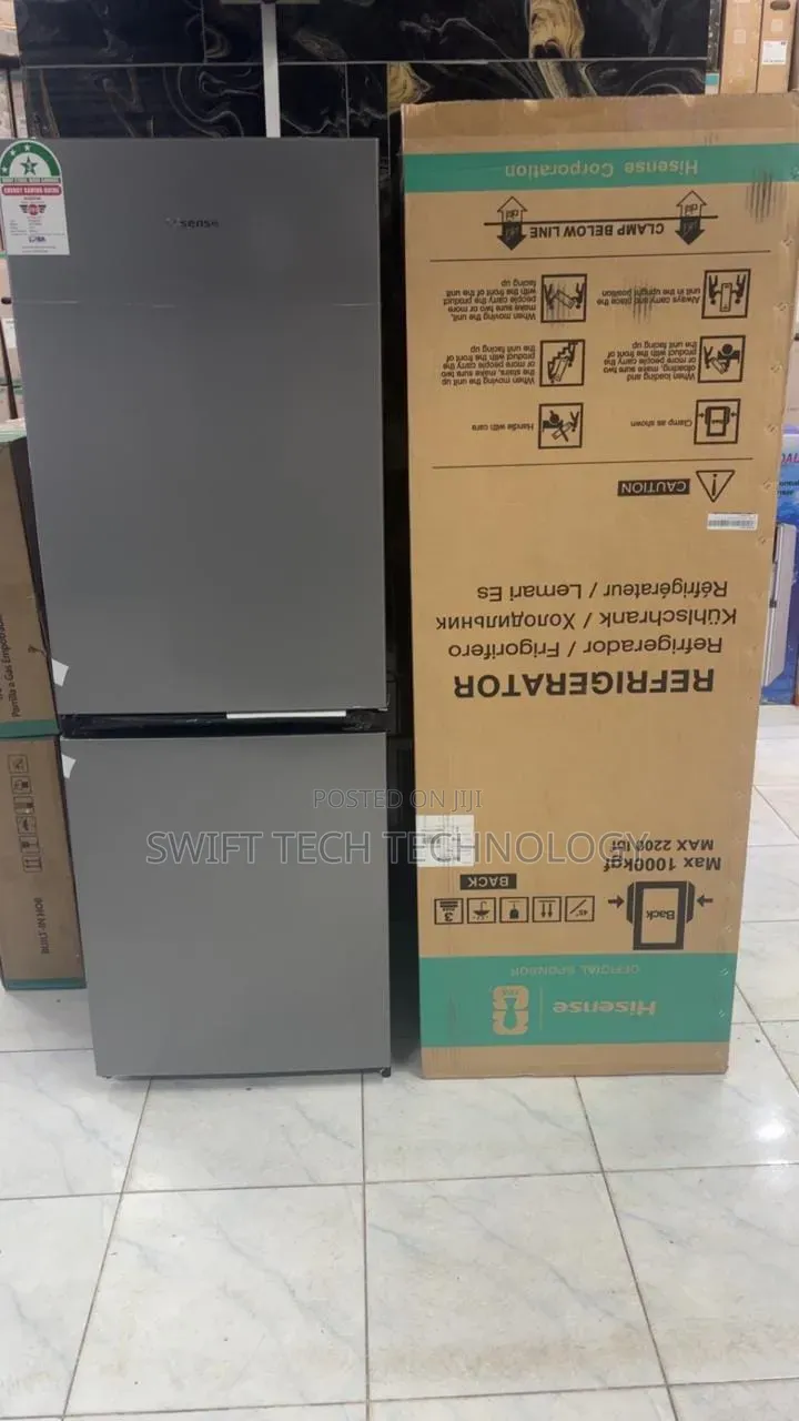 Hisense 230L Bottom Freezer No Frost Refrigerator –