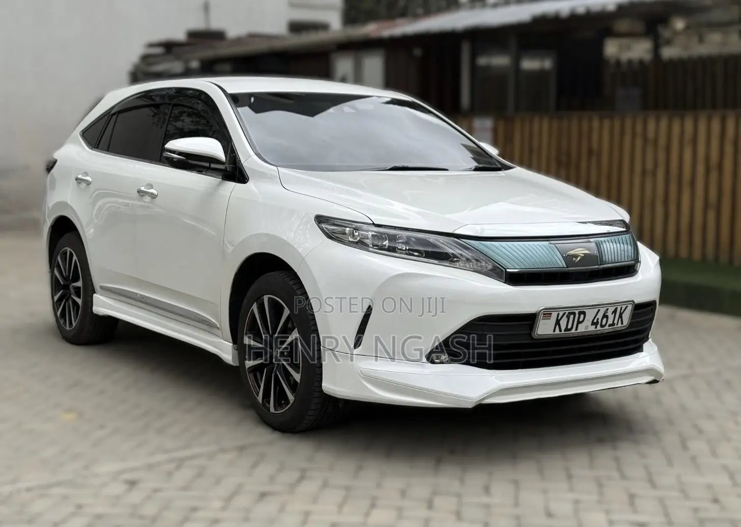 Toyota Harrier 2018 White