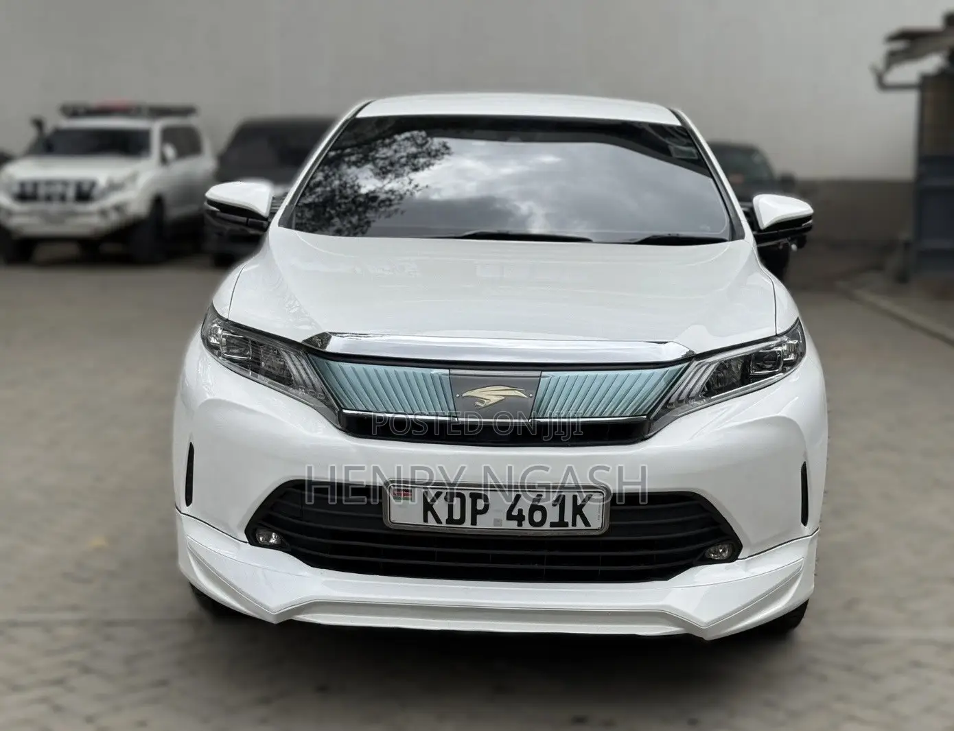 Toyota Harrier 2018 White