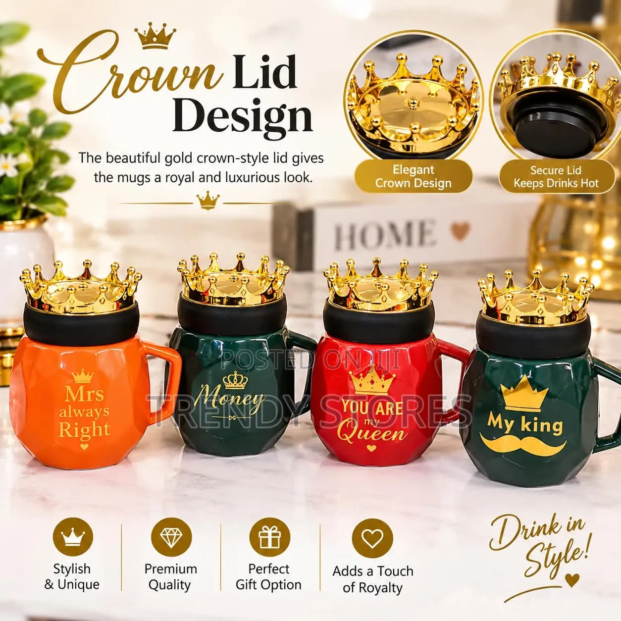 Elegant Mugs