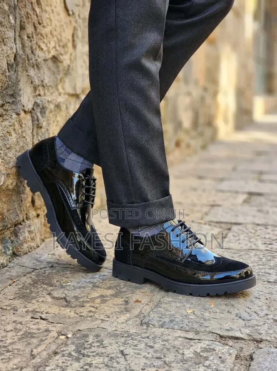 Unisex Brogues Shoes