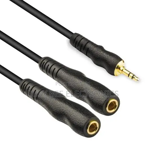 Design:Togconn 3.5mm TRS Stereo Male to Dual 6.35mm TS Mono Female Y A