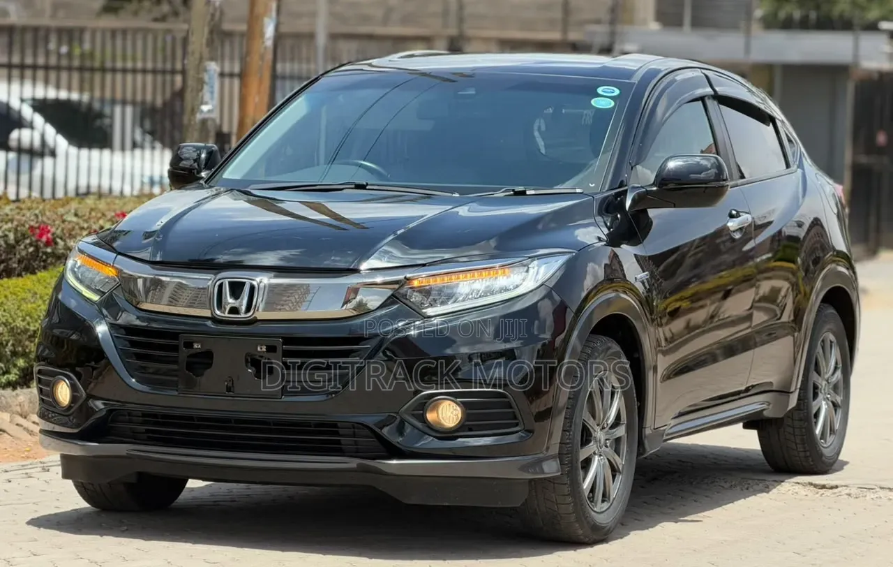 Honda Vezel 2019 Black