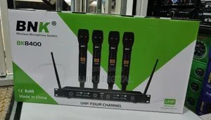 BNK UHF Four Channel Microphone