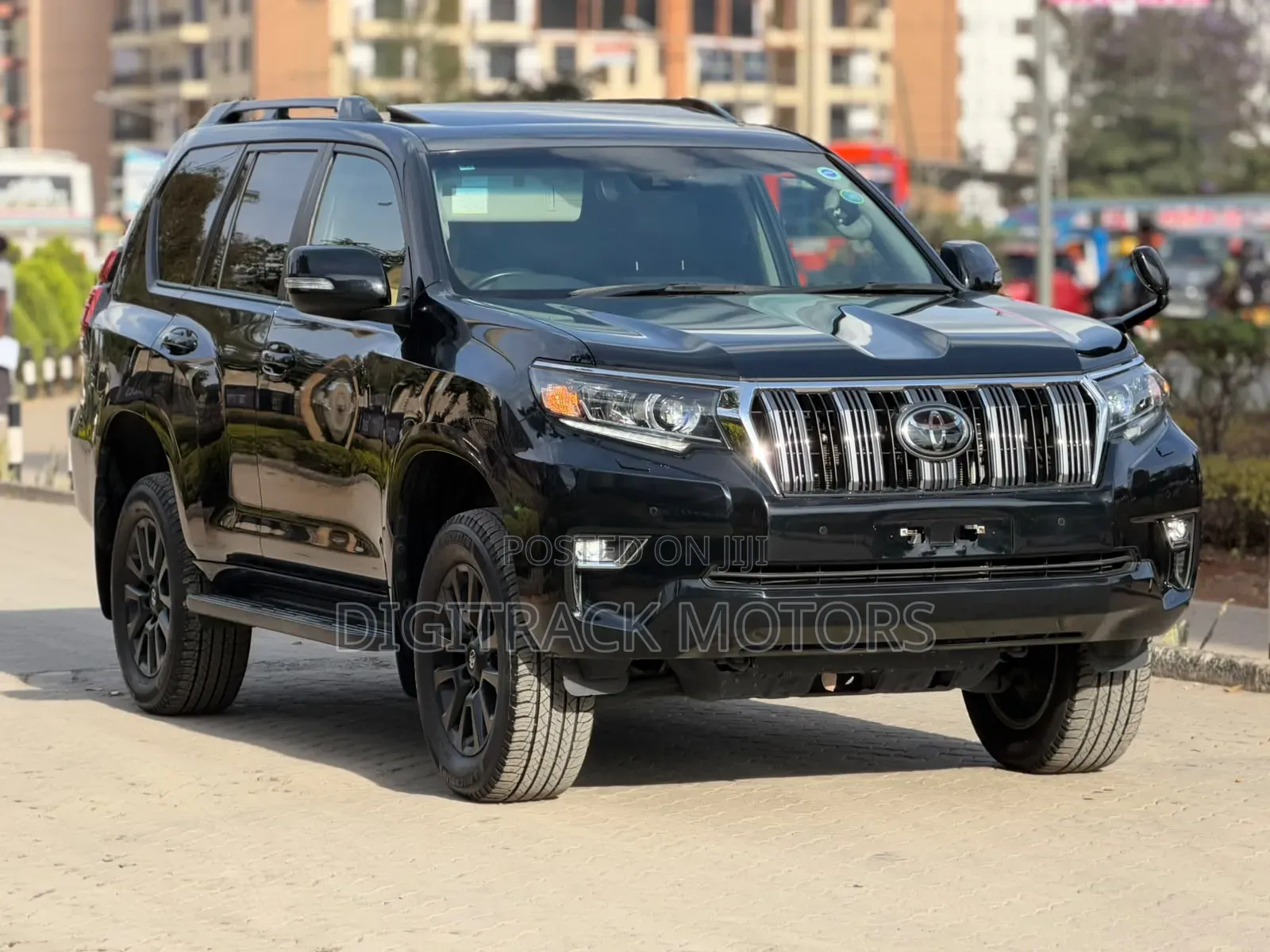 Toyota Land Cruiser Prado 2022 Black