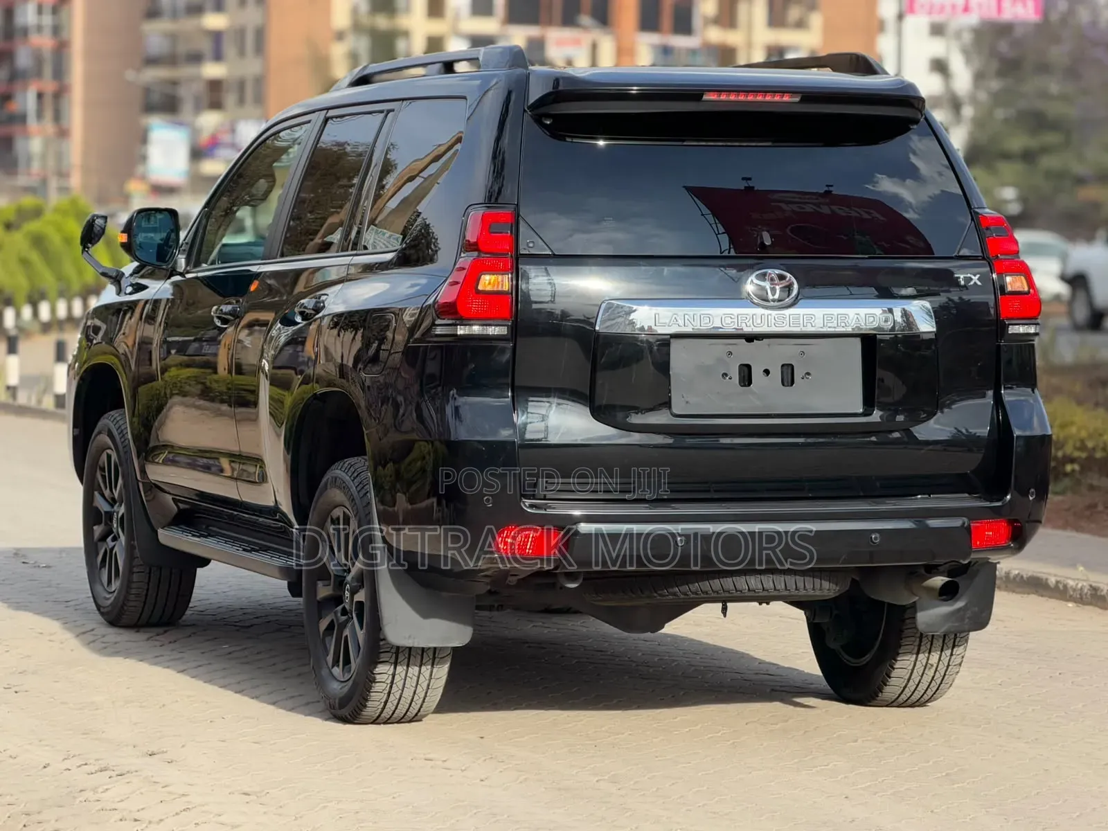 Toyota Land Cruiser Prado 2022 Black