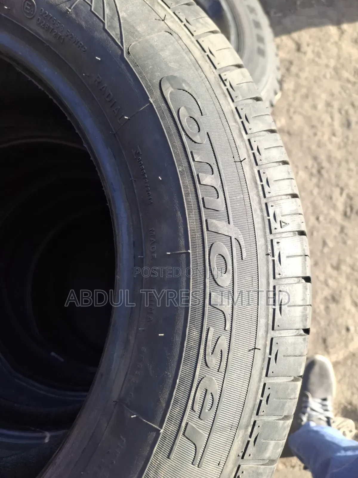 205/65r15 Comforser Tire