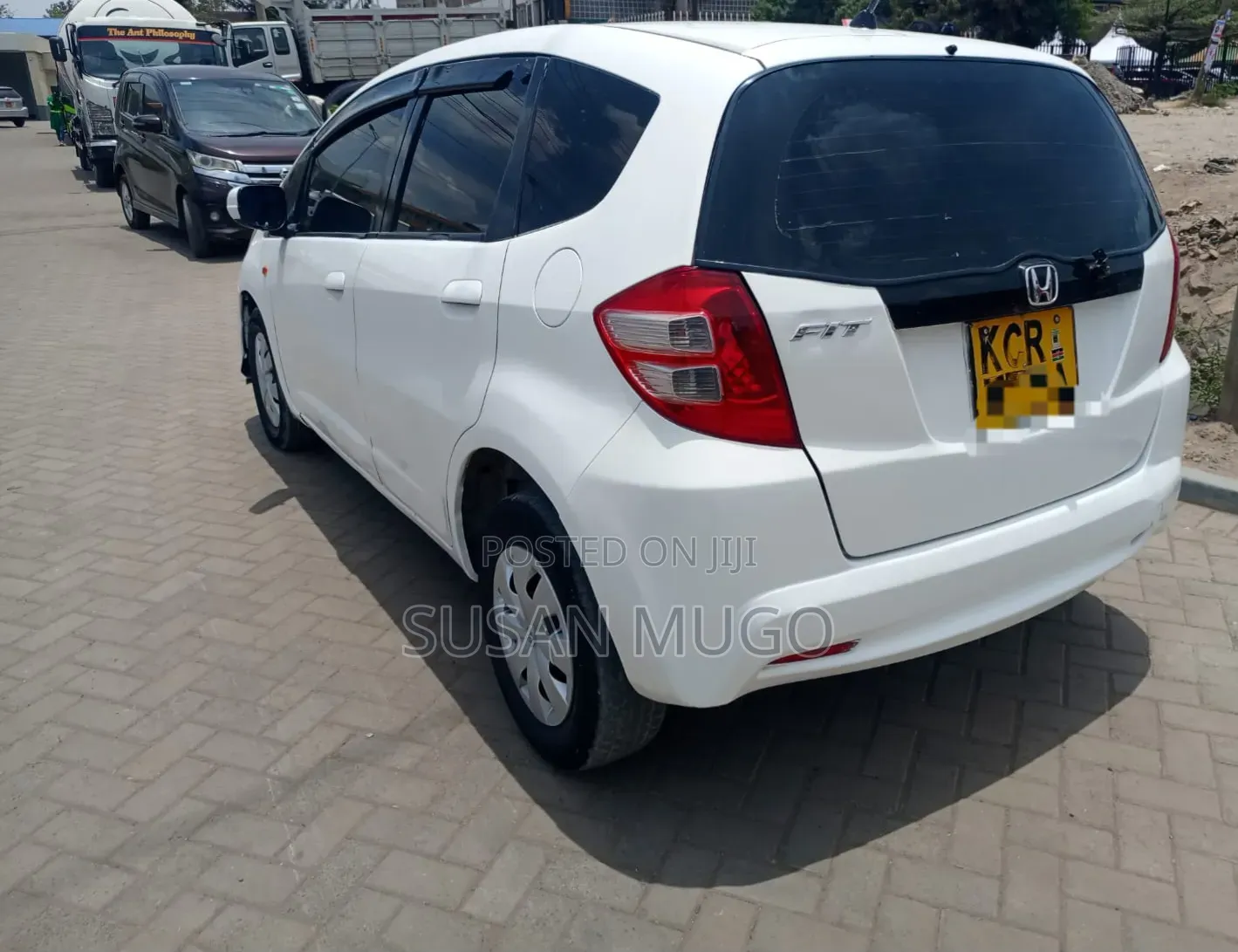 Honda Fit 2010 White