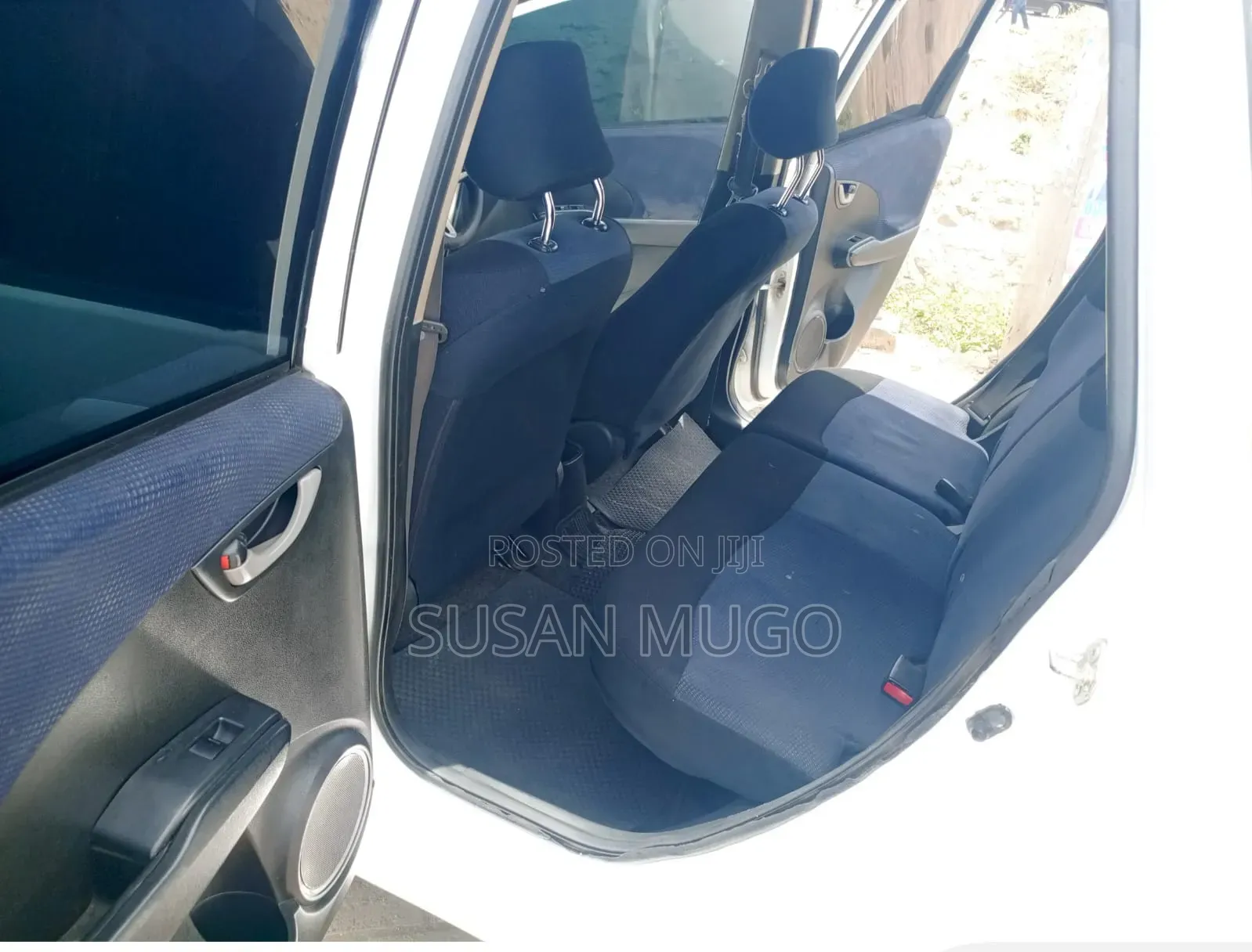 Honda Fit 2010 White