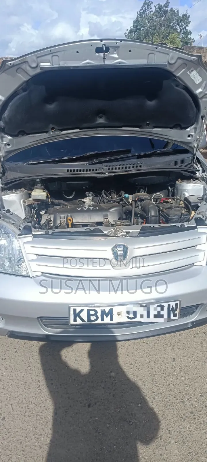 Toyota IST 2005 White