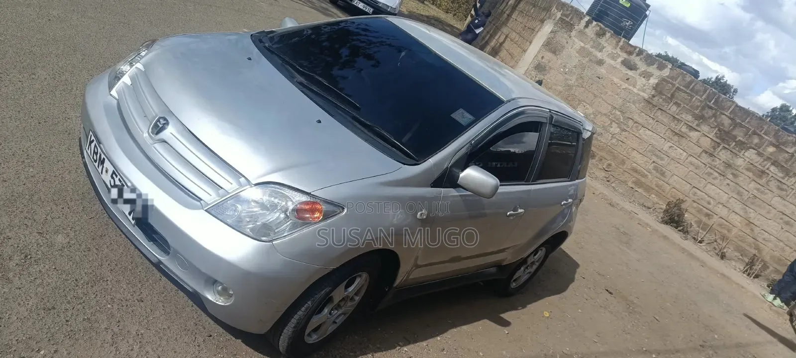 Toyota IST 2005 White