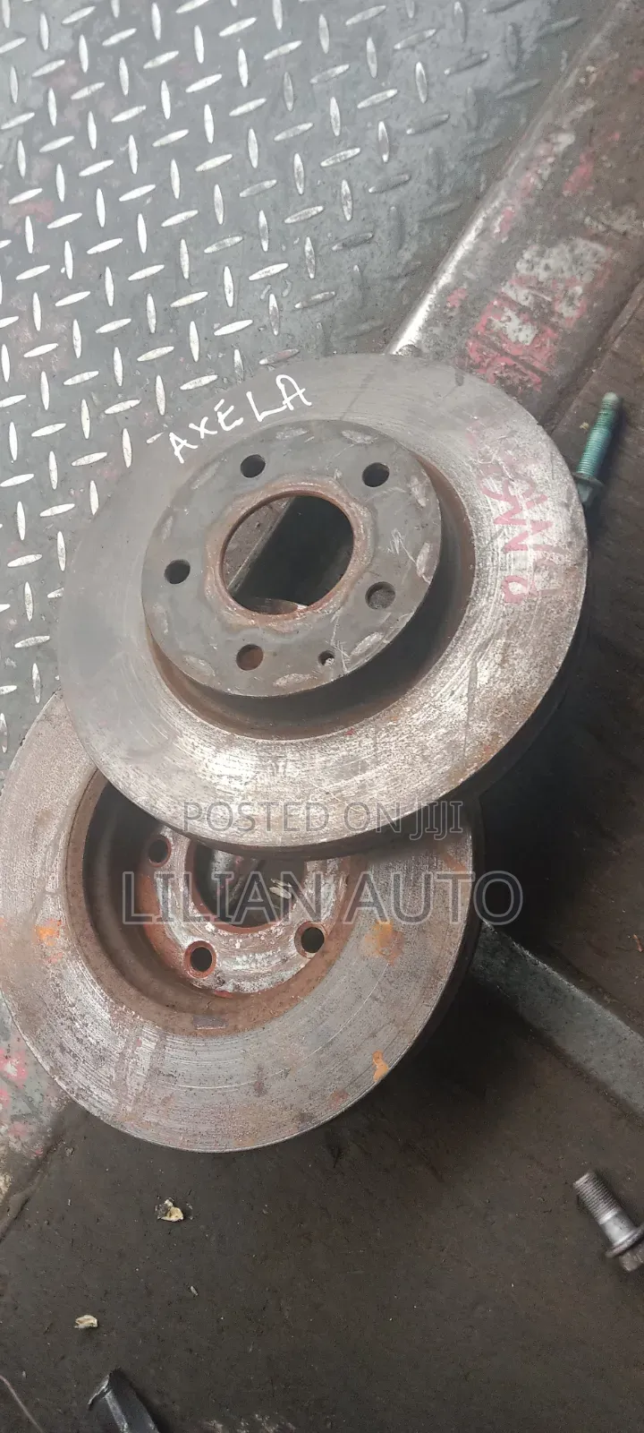 Mazda Axela Front Disc