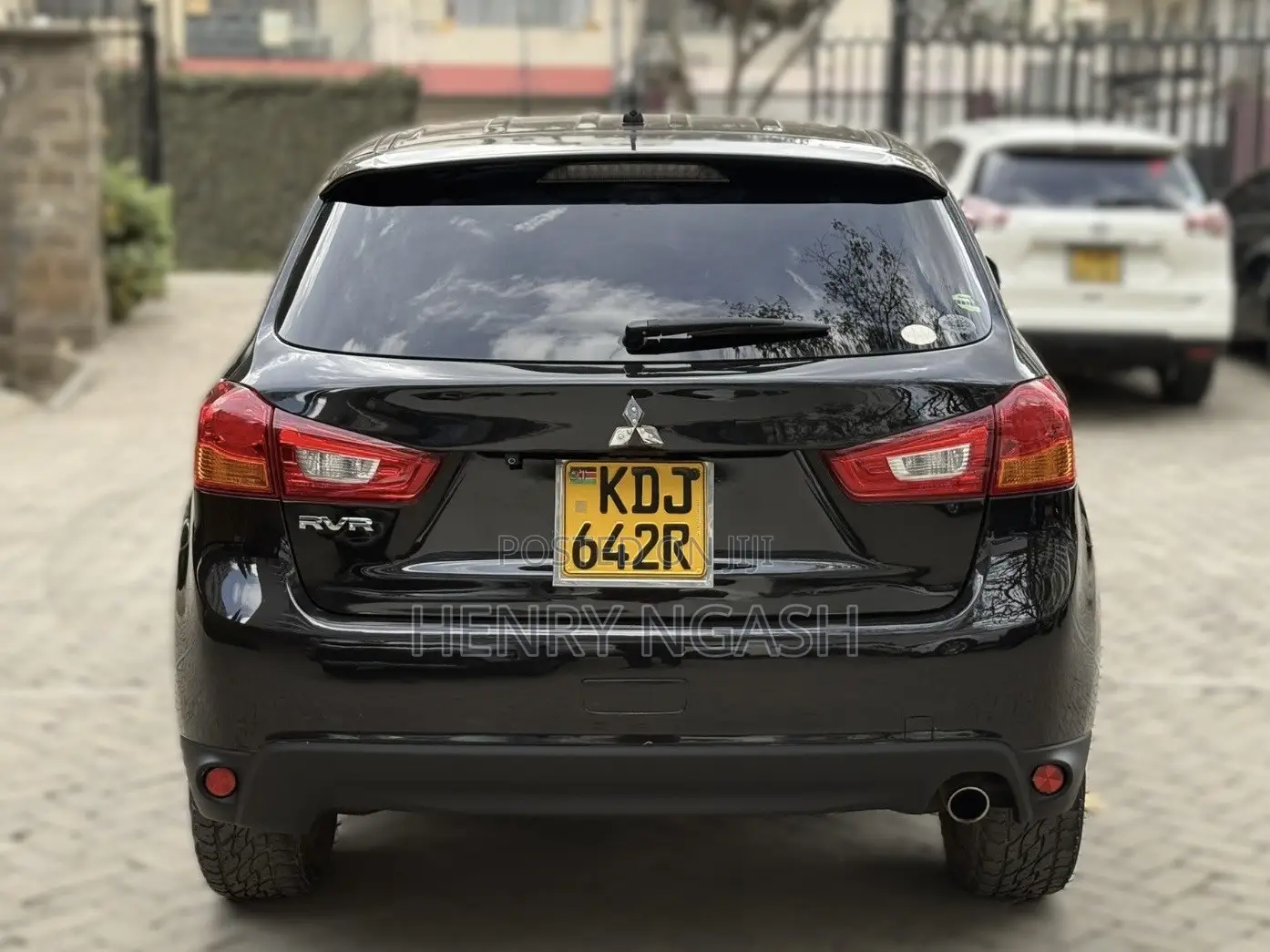 Mitsubishi RVR 2015 Black