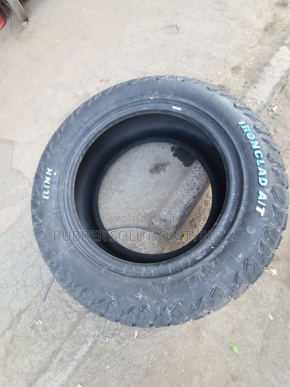 285 /55 R20 Ilink Tyres 119s Xl Ironclad a.t All-Terrain