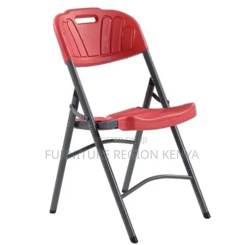 Foldable Orange Chair