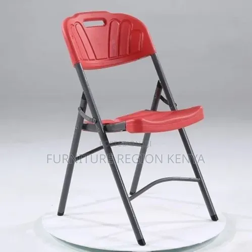 Foldable Orange Chair
