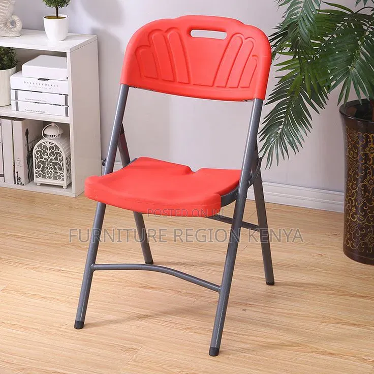 Foldable Stylish Orange Chair