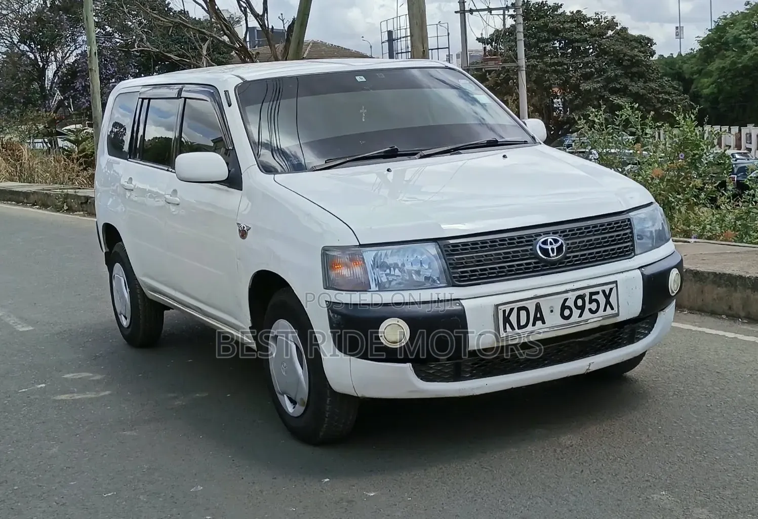 Toyota Probox 1.5 DX 2WD 2013 White