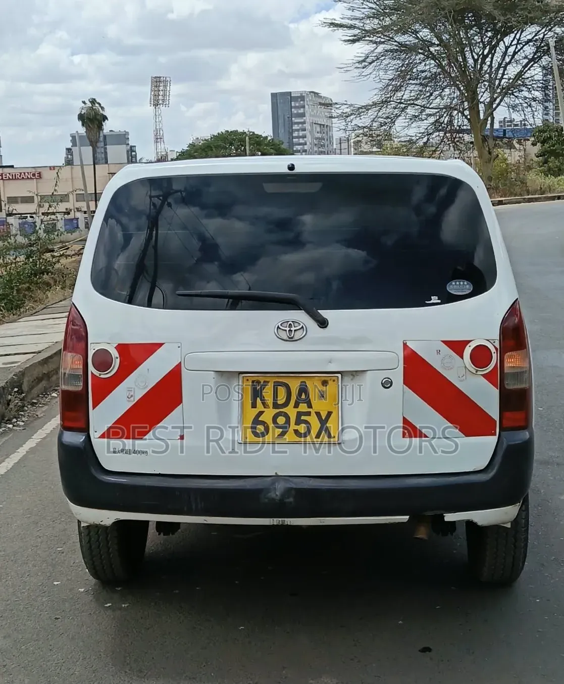 Toyota Probox 1.5 DX 2WD 2013 White