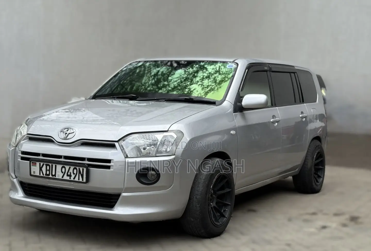 Toyota Succeed 2018 Silver