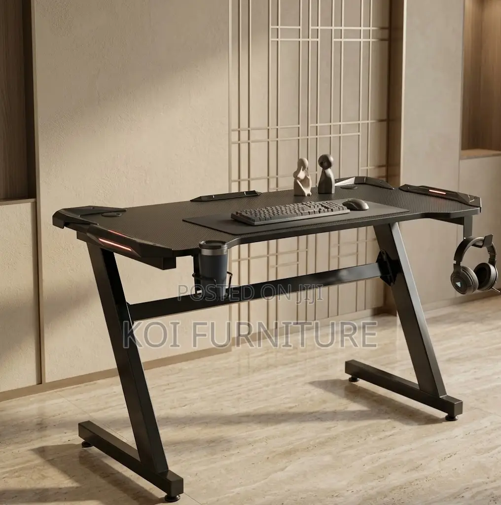 Office Desk; Ergonomic Home Office E-Sport Desk