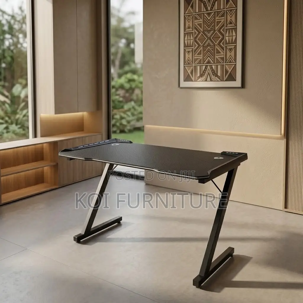 Office Desk; Ergonomic Home Office E-Sport Desk