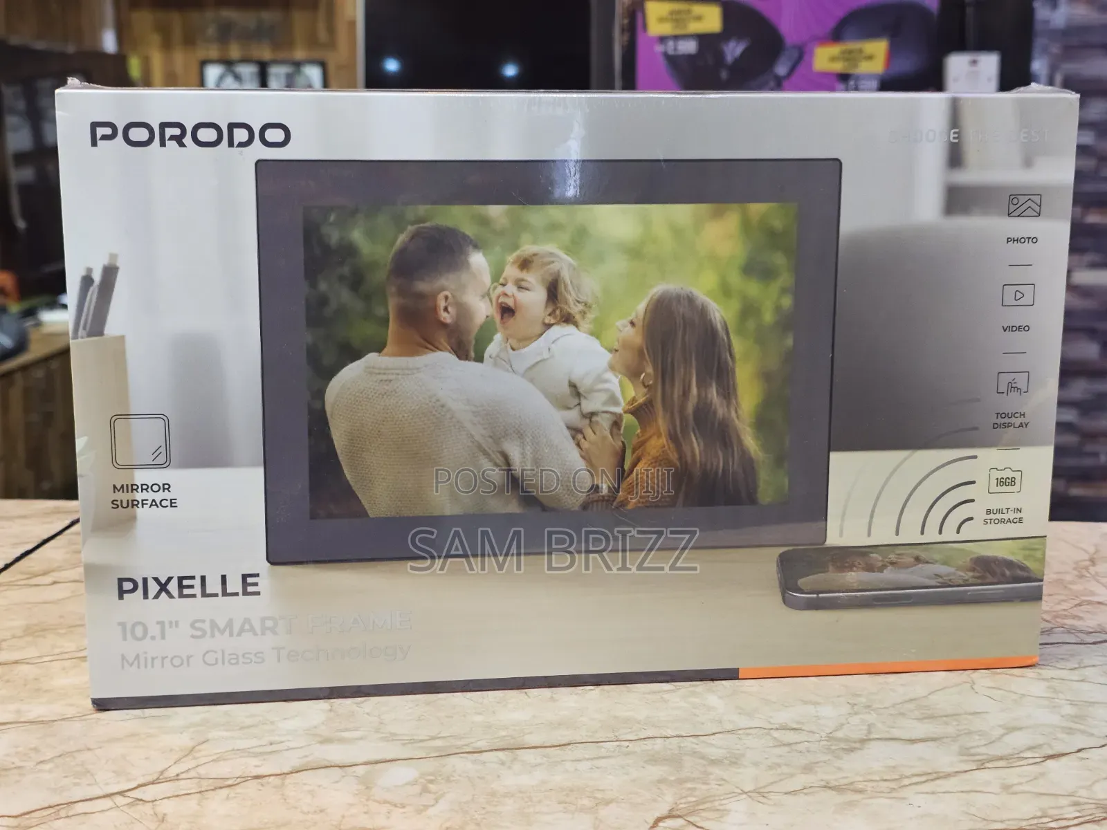 Porodo Pixelle 10.1" Smart Frame