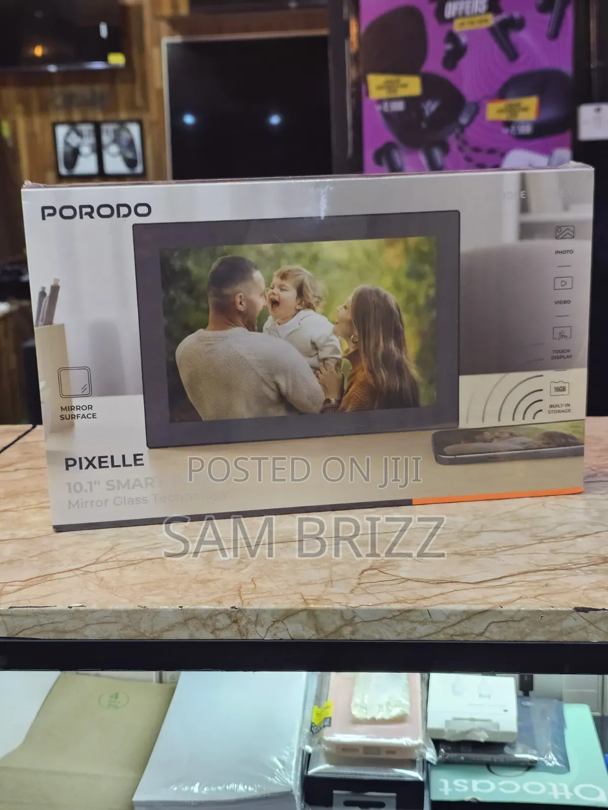 Porodo Pixelle 10.1" Smart Frame
