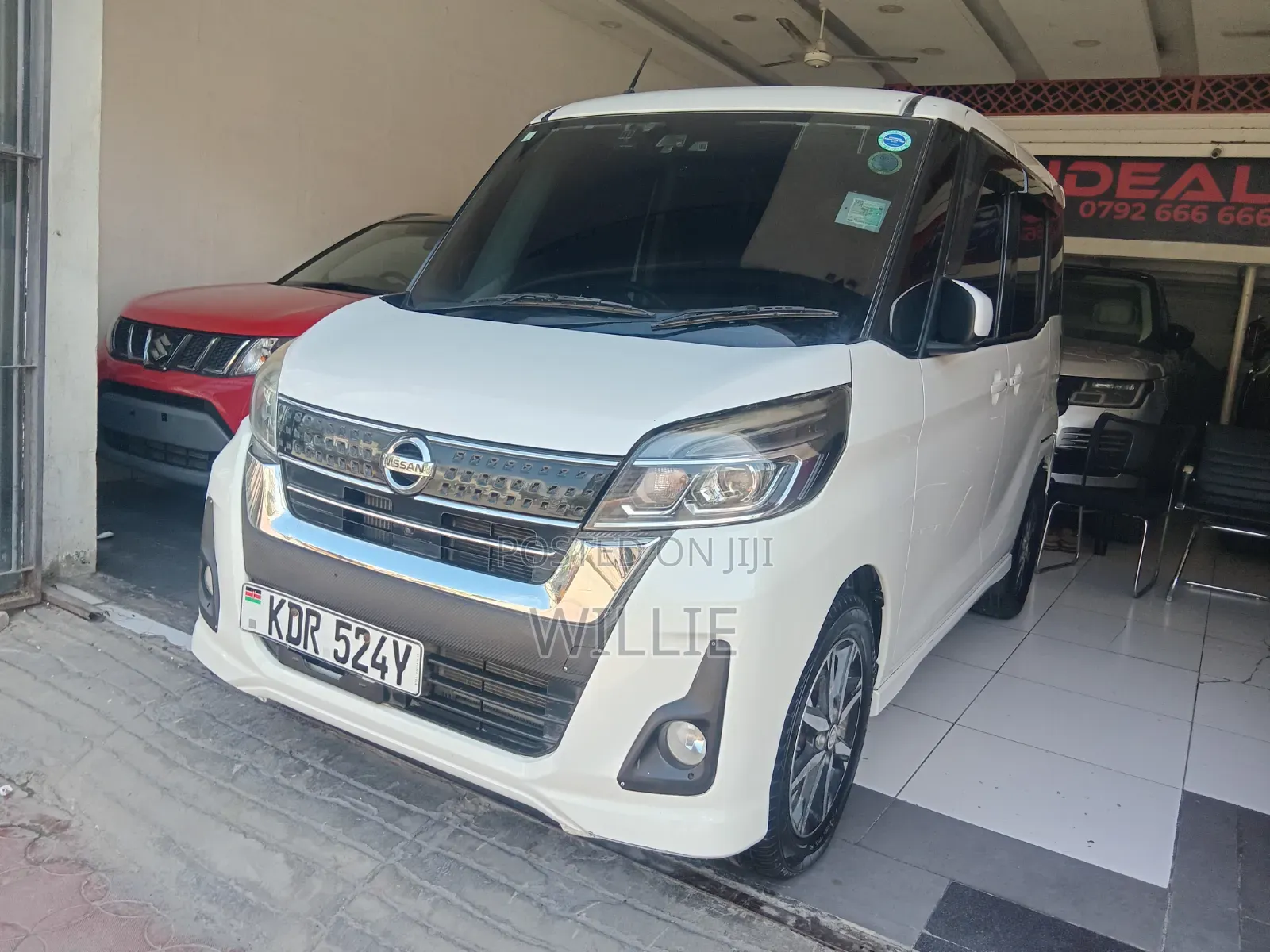 Nissan Dayz 2017 White