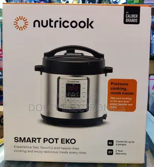 Nutricook Electric Pressure Cooker 6L