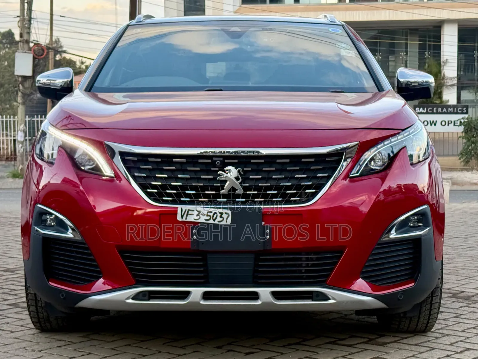 Peugeot 3008 2019 Red