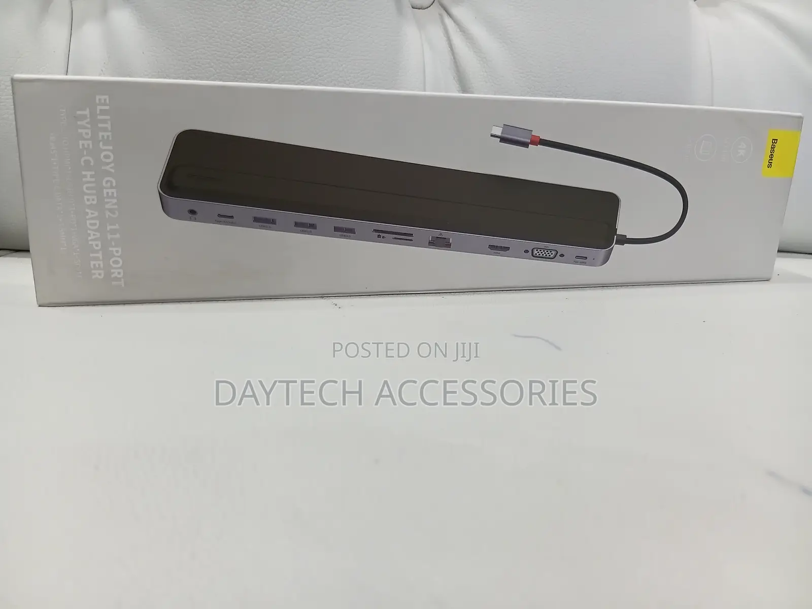 Baseus EliteJoy Gen2 11-in-1 Type-C Hub Multi-Port USB-C Adapter.