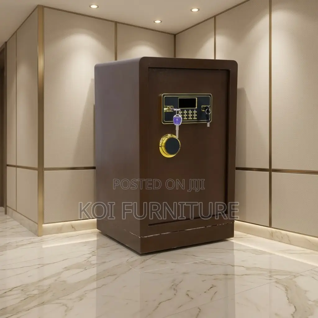 Office Safe; Modern Fire Resistant Home Office Digital Safe