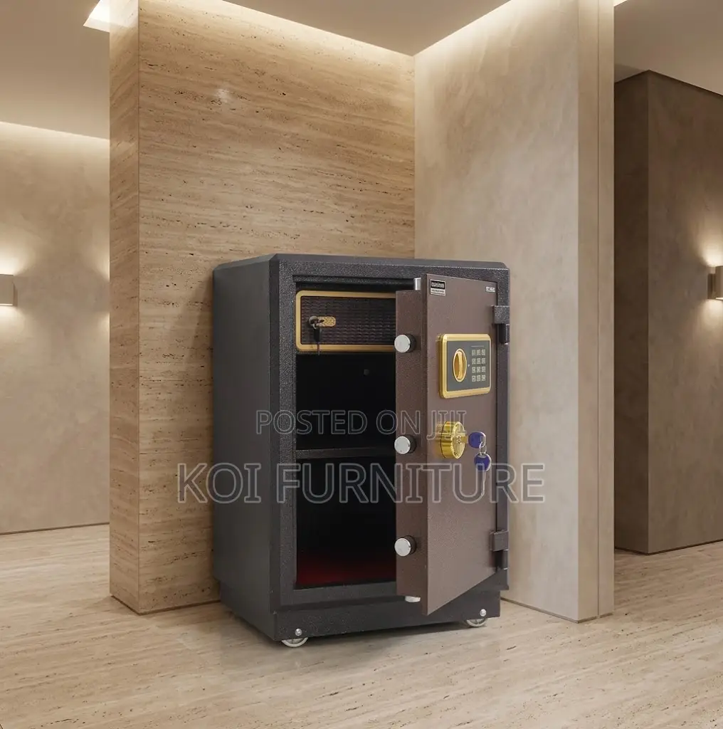 Office Safe; Modern Fire Resistant Home Office Digital Safe