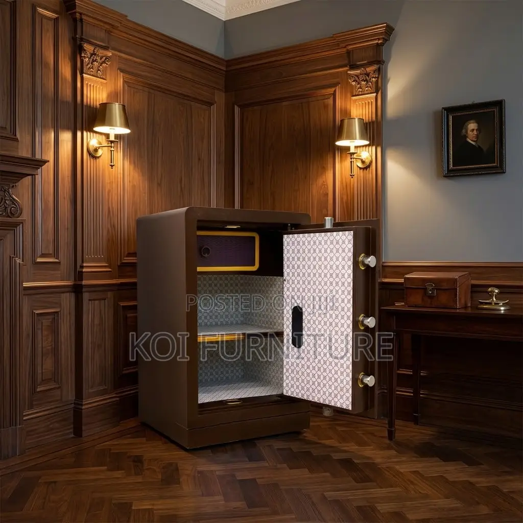 Office Safe; Modern Fire Resistant Home Office Digital Safe