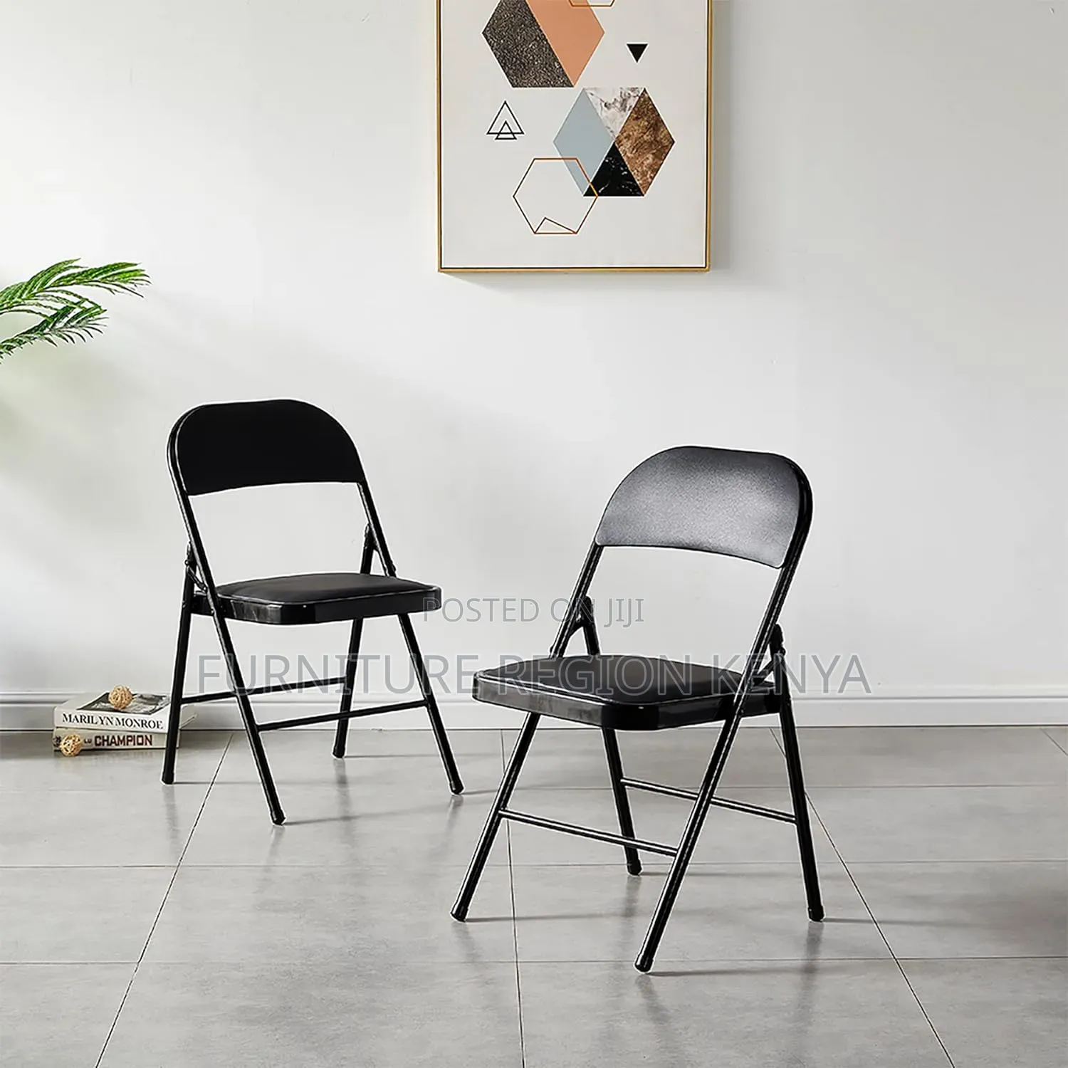 Foldable Design Stylish Chair